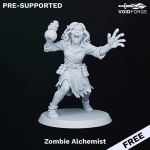 Zombie Alchemist