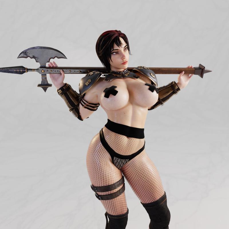 Rina - Knightly Desires - presupported - QB Works