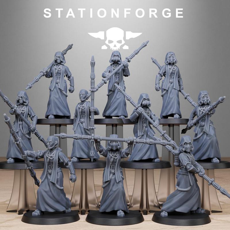 Scavenger Sister Priests