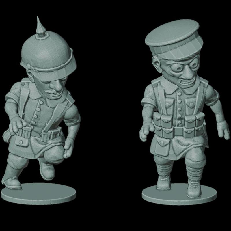 ToonKrieg Christmas Truce of 1914 #2c