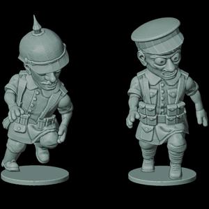 ToonKrieg Christmas Truce of 1914 #2c