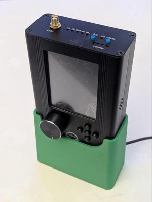 HackRF One Portapack H2 simply stand