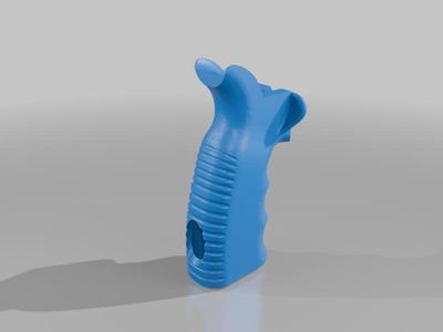 Ruger Precision Rifle Vertical Grip