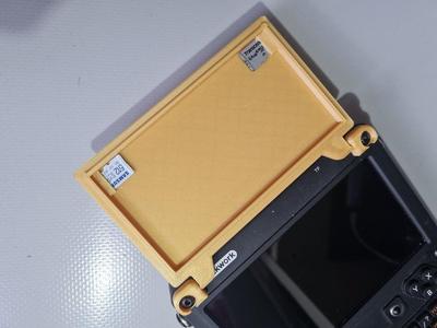 Clockwork Pi uConsole screen flip lid cover + 2 microSD