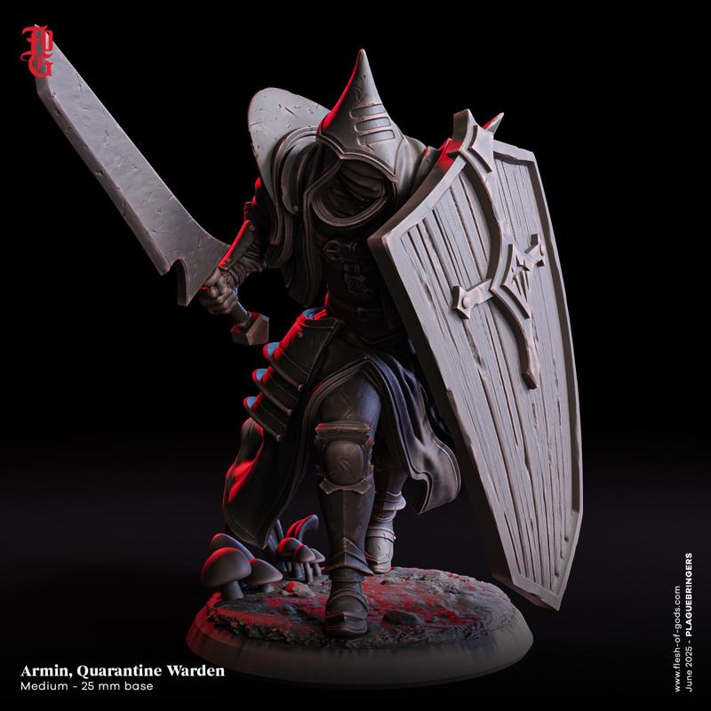 Armin, Quarantine Warden