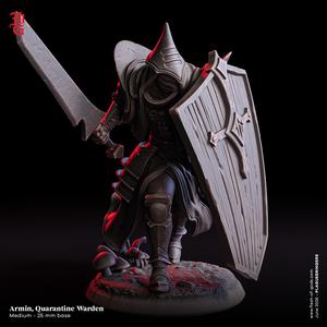 Armin, Quarantine Warden