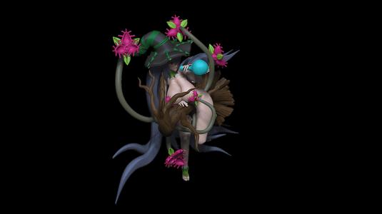 Circe fan art last origin
