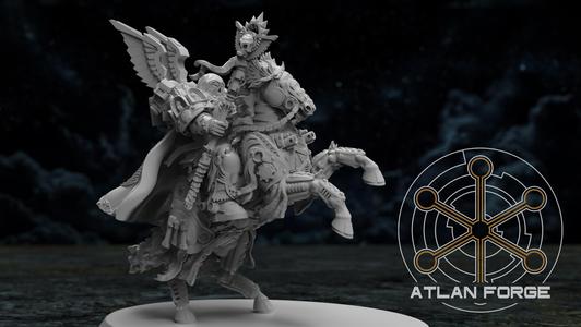 Mounted Battle Priest