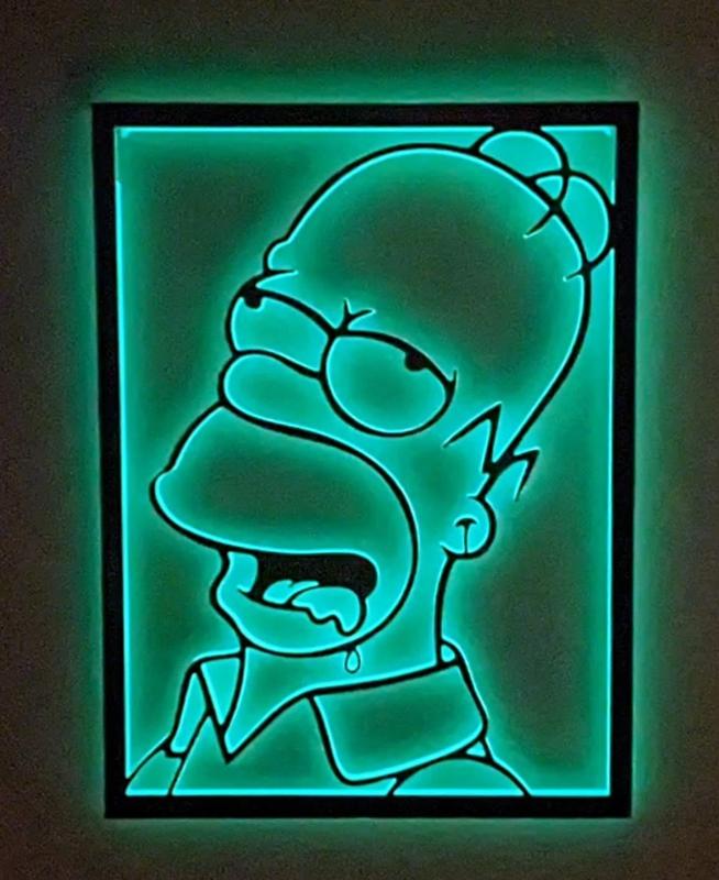 Homer Simpson - Wall Art