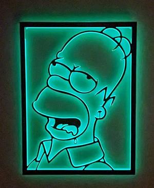 Homer Simpson - Wall Art