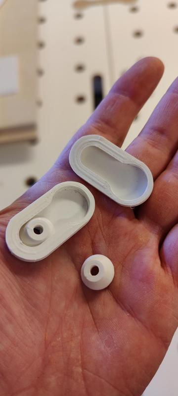 Low profile wall mount ( 5mm Total )
