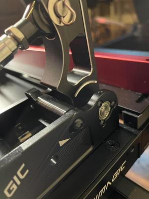Accelerator and brake limiter for Simagic P1000 pedals