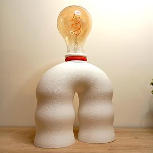 Lampe "Arc lumineux"