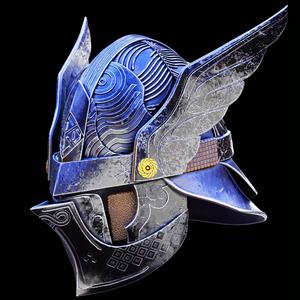 WYLDER COSPLAY HELMET - LIFESIZE - ELDEN-RING NIGHTREIGN FAN ART
