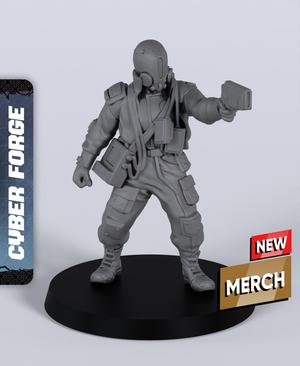 Remy Yang - With Free Cyberpunk Warhammer - 40k Sci-Fi Gift Ideas for RPG and Wargamers