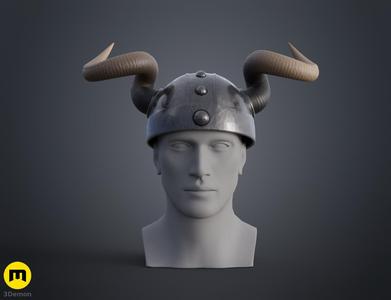 Snotlout Helmet - How To Train Your Dragon
