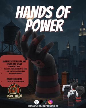 Daredevil Born Again Stand - Hands of Power - Mas Fuego 3D Productions