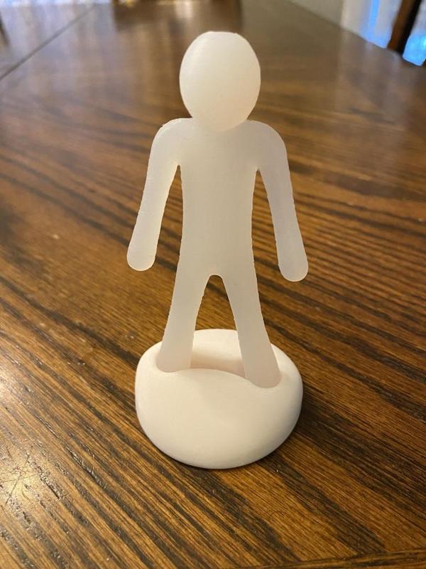 Flexyman Stand (for Flexymen made of 15A Silicone or Higher)