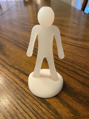 Flexyman Stand (for Flexymen made of 15A Silicone or Higher)