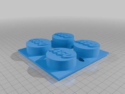 Lego Tissue Box