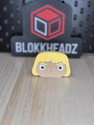 Blokkheadz He-Man - Magnet, Ornament and Regular Collectible