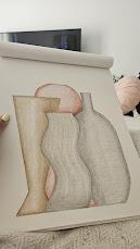 Canvas to Clay: Abstract Vase Collection