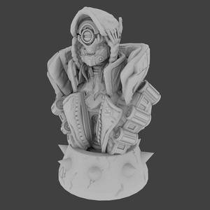 FL4K Bust from Borderlands3