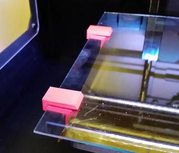 Replicator 2x 11″x8.5″ Glass Plate Clips