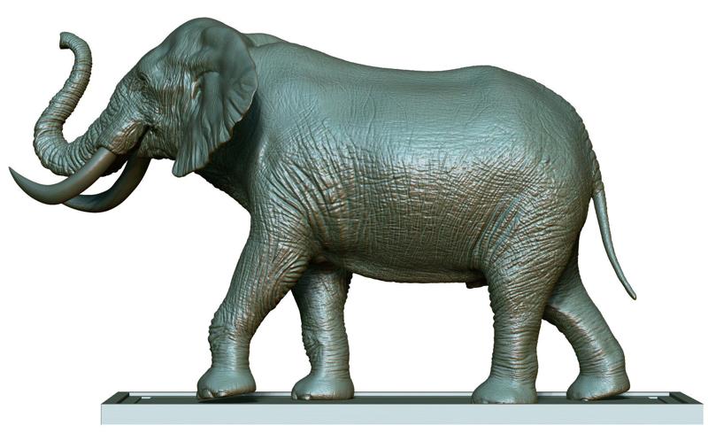 Elephant 3D Printing