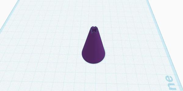 Frosting Piping tip