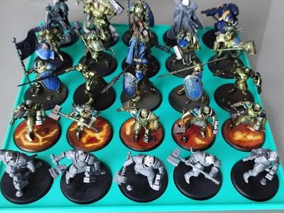 Miniature Storage System Drawers 40mm Bases