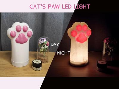 cat’s paw LED Lamp 猫爪台灯