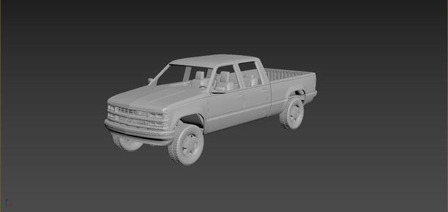 Chevrolet C-K 4th Gen Crew Cab