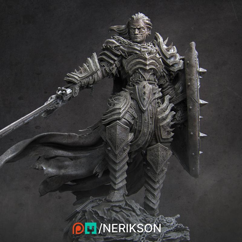 Vaeter, The Branded Knight [presupported]