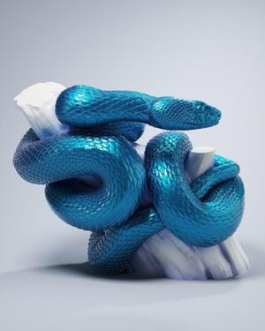 Blue Snake