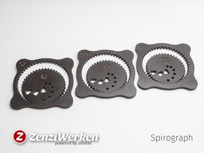 YACS Yet Another CNC-cut Spirograph cnc/laser