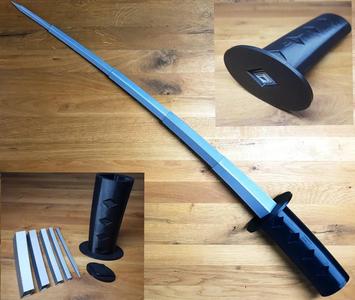 Collapsing Katana