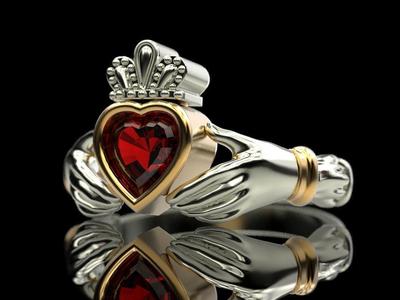 Claddagh ring V2