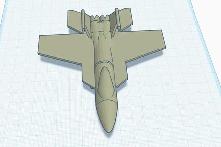 F – 22 plane