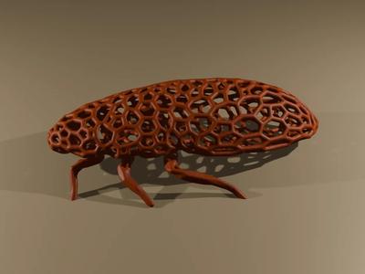 Cockroach Voronoi