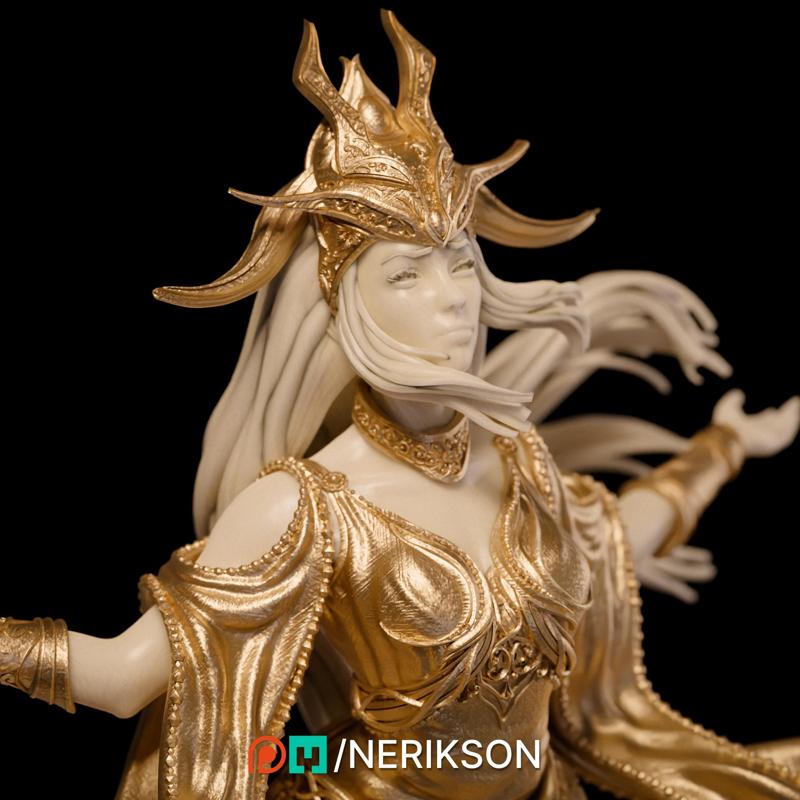Sophia the Priestess [presupported]