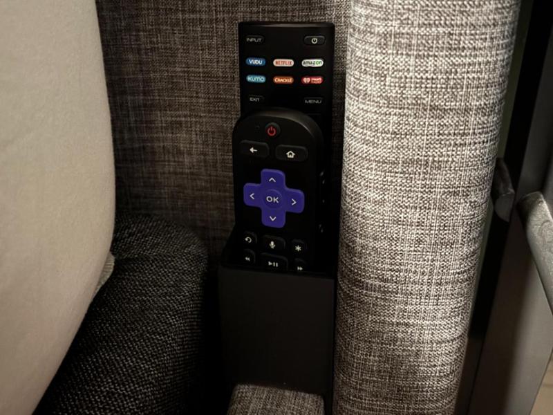 Bed Frame Remote Control Caddy – Double Holder