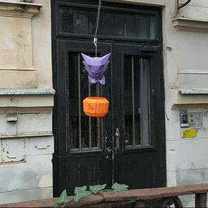 Haunter Halloween Candy Delivery System