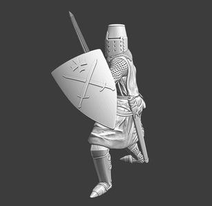 Medieval knight – Swerd Brethern/Livonian Knights