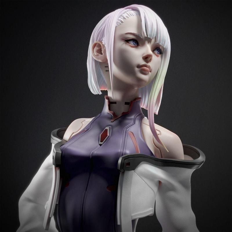Lucy Cyberpunk Edgerunners 3D Print