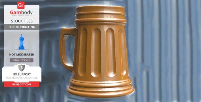 Viking Beer Mug