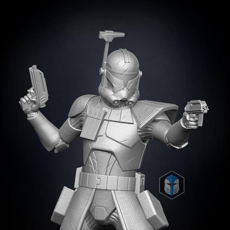 Captain Rex Figurine – Guardian