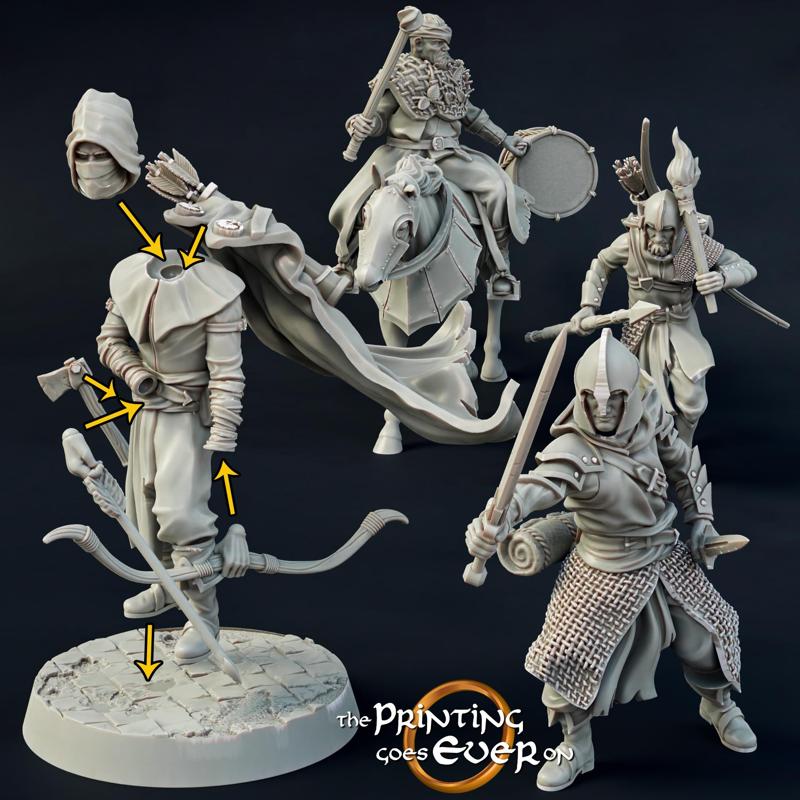Modular Gonthan Rangers – Presupported