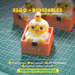 Egg O – Boxedables [Original Art]