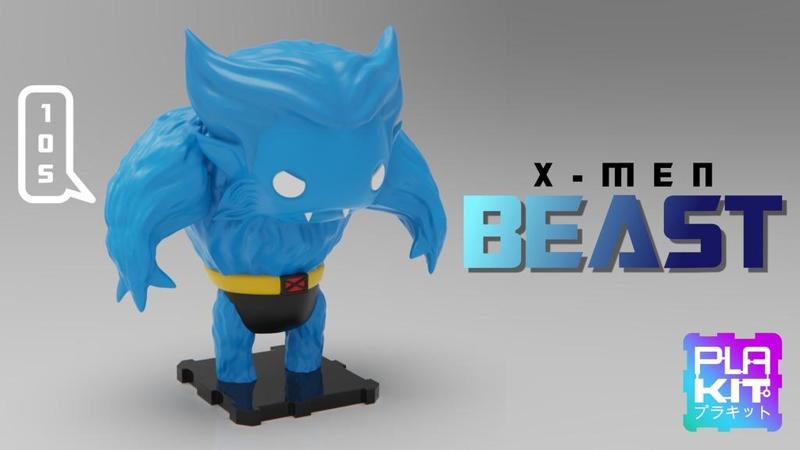 X-MEN Beast